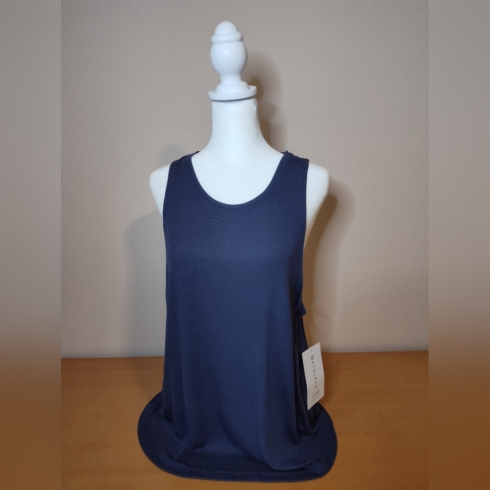Athleta Well Rested Rib Sleep Tank - Picture 3 of 8